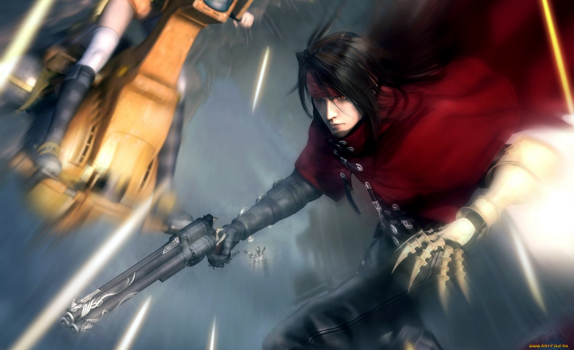  , final fantasy vii,  dirge of cerberus, , , 